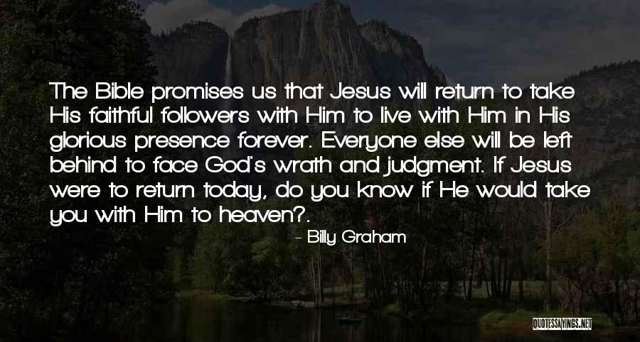 Wrath In The Bible Quotes By Billy Graham