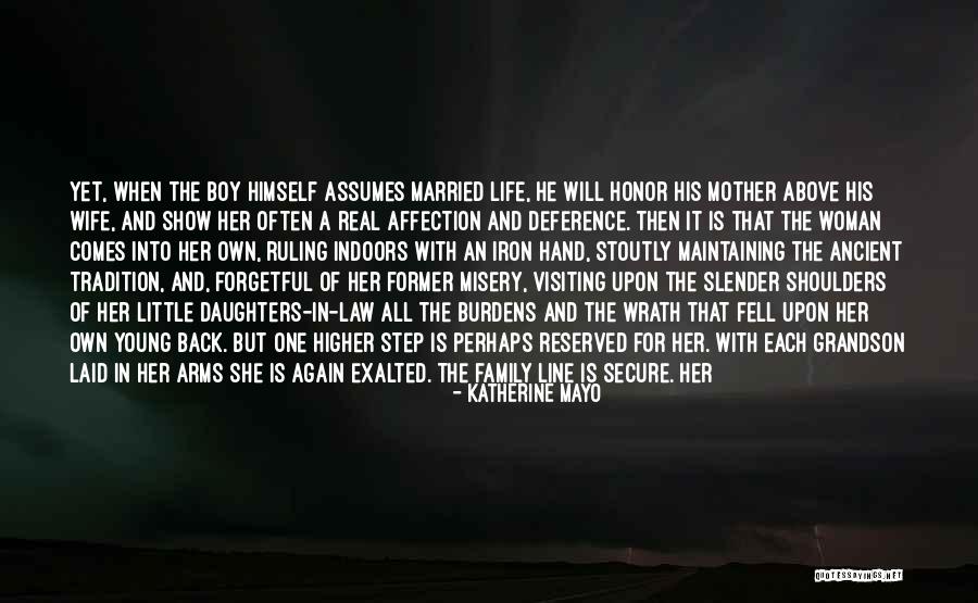 Wrath Of A Woman Quotes By Katherine Mayo Wrath Of A Woman Quotes By Katherine Mayo