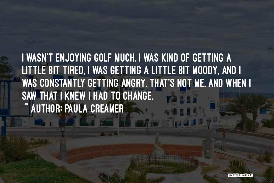 Wrath Of The Lich King Boss Quotes By Paula Creamer