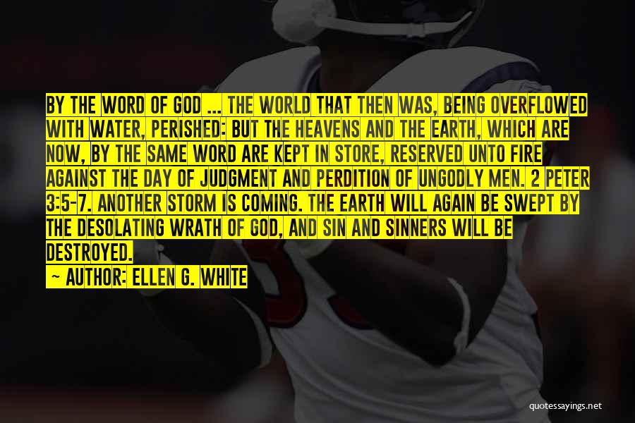 Wrath Quotes By Ellen G. White