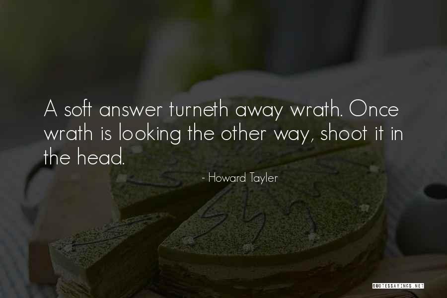 Wrath Quotes By Howard Tayler