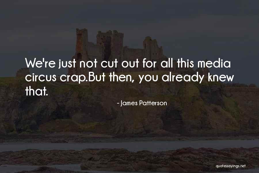 Wrathful Gladiators Frost Quotes By James Patterson Wrathful Gladiators Frost Quotes By James Patterson