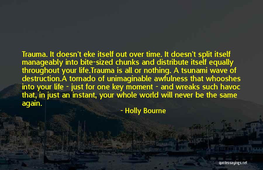 Wreaks Havoc Quotes By Holly Bourne Wreaks Havoc Quotes By Holly Bourne