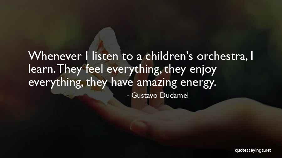Wreathed Animal Quotes By Gustavo Dudamel Wreathed Animal Quotes By Gustavo Dudamel