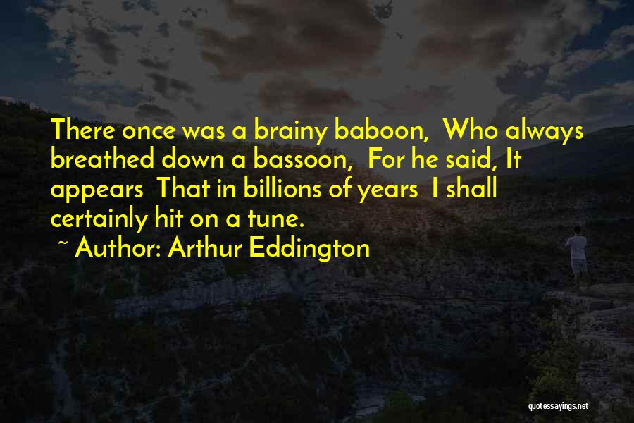 Wreathed In Radiance Quotes By Arthur Eddington