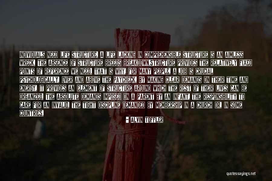 Wreck Quotes By Alvin Toffler Wreck Quotes By Alvin Toffler