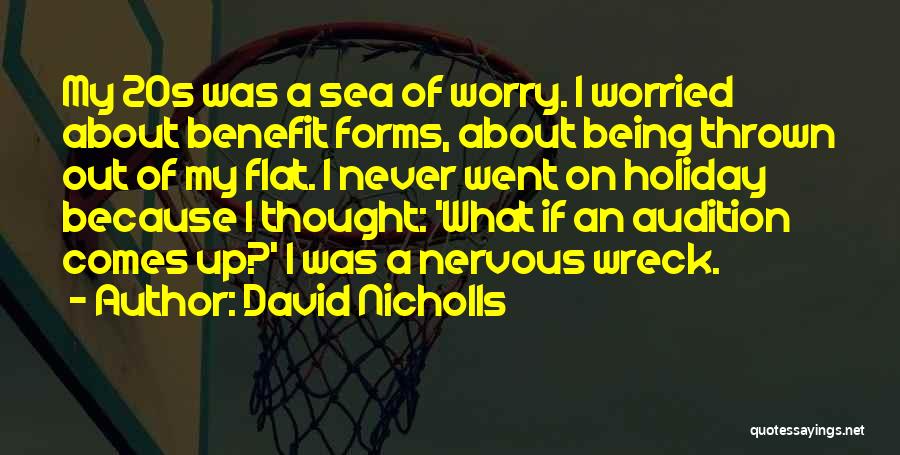 Wreck Quotes By David Nicholls