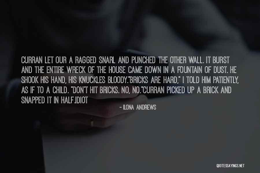 Wreck Quotes By Ilona Andrews Wreck Quotes By Ilona Andrews