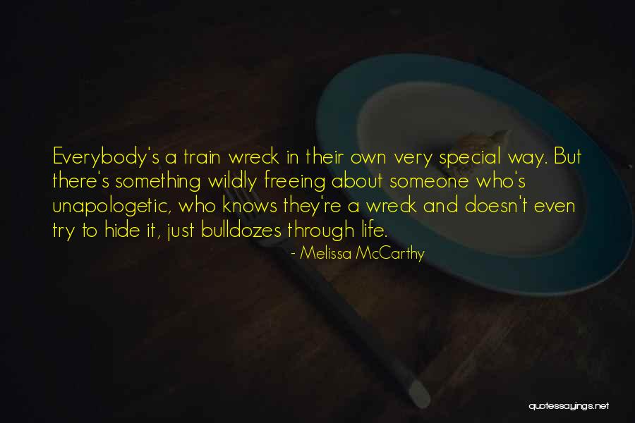 Wreck Quotes By Melissa McCarthy