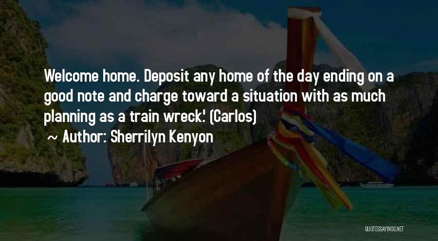 Wreck Quotes By Sherrilyn Kenyon
