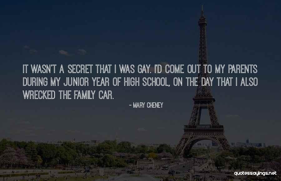 Wrecked Family Quotes By Mary Cheney Wrecked Family Quotes By Mary Cheney