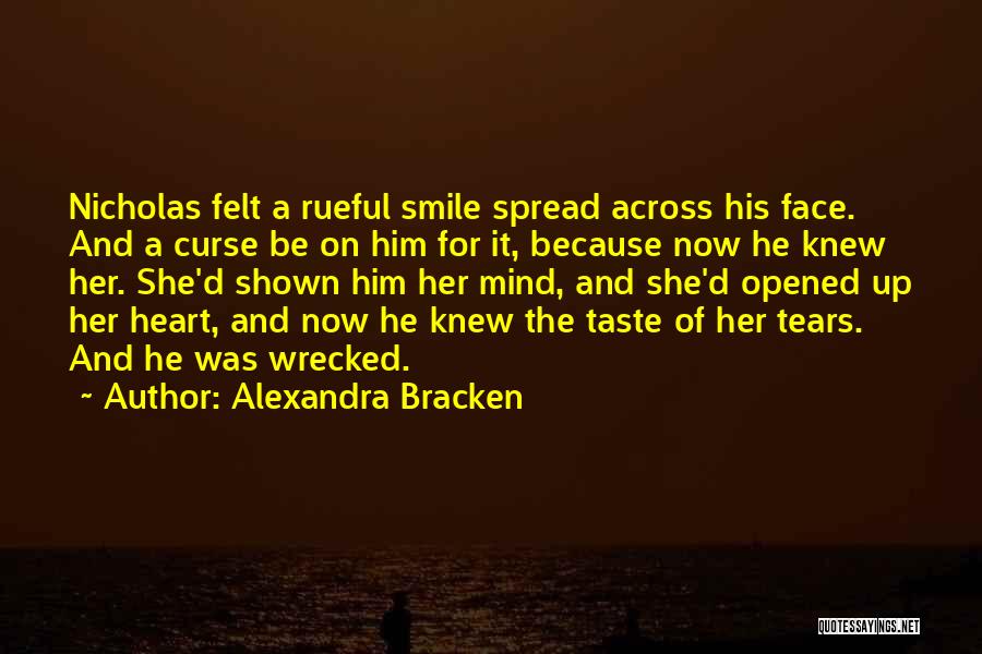 Wrecked Heart Quotes By Alexandra Bracken