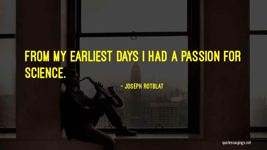 Wrecker Service Quotes By Joseph Rotblat
