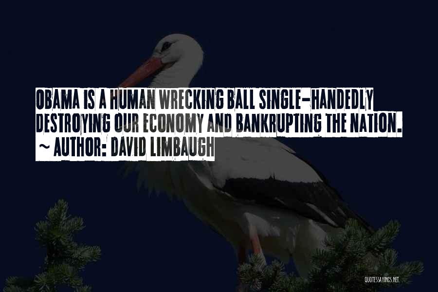 Wrecking Quotes By David Limbaugh