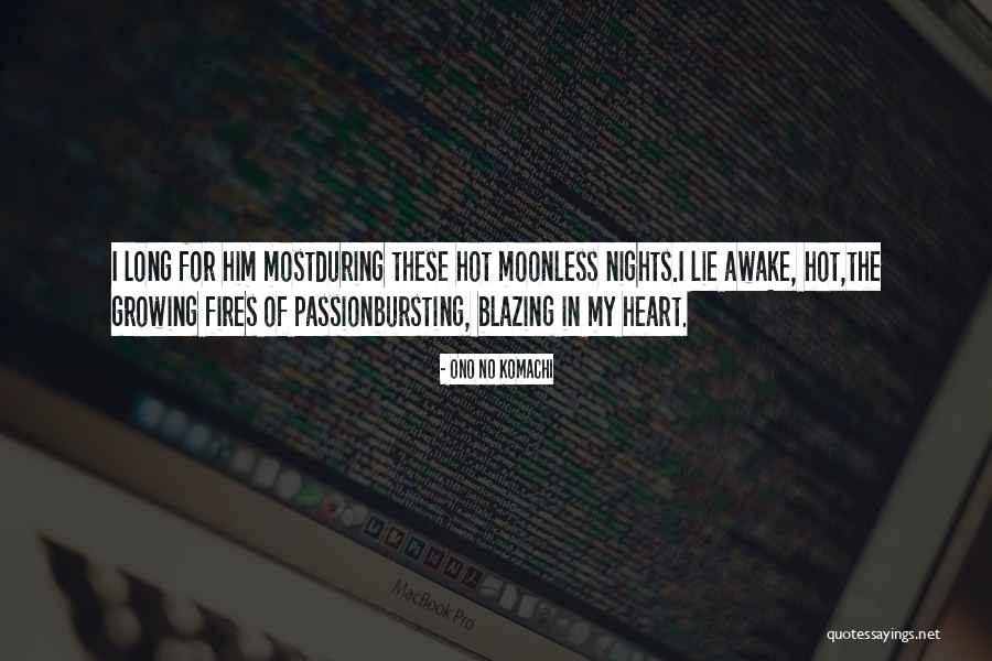 Wreckless Quotes By Ono No Komachi Wreckless Quotes By Ono No Komachi