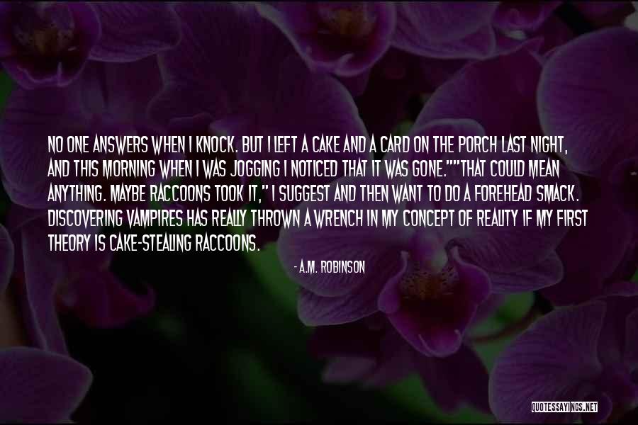 Wrench Best Quotes By A.M. Robinson Wrench Best Quotes By A.M. Robinson
