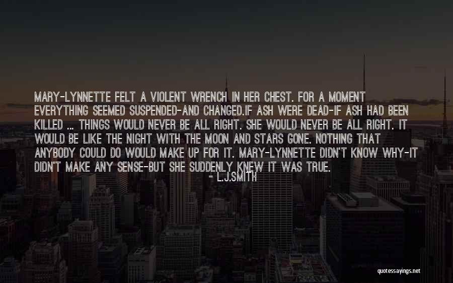 Wrench Best Quotes By L.J.Smith Wrench Best Quotes By L.J.Smith
