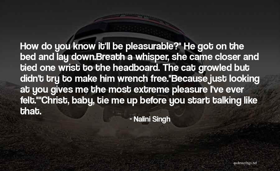 Wrench Best Quotes By Nalini Singh Wrench Best Quotes By Nalini Singh