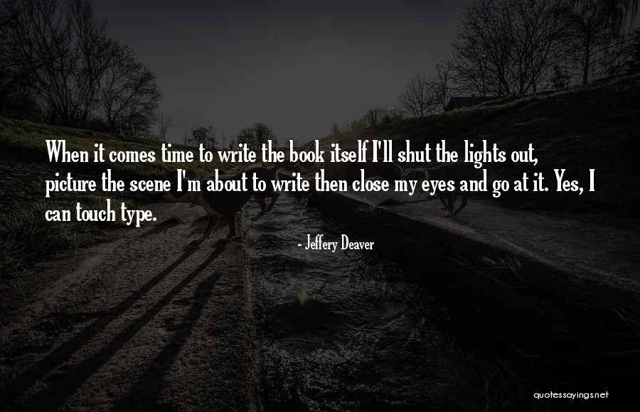 Wrenched Knee Quotes By Jeffery Deaver Wrenched Knee Quotes By Jeffery Deaver