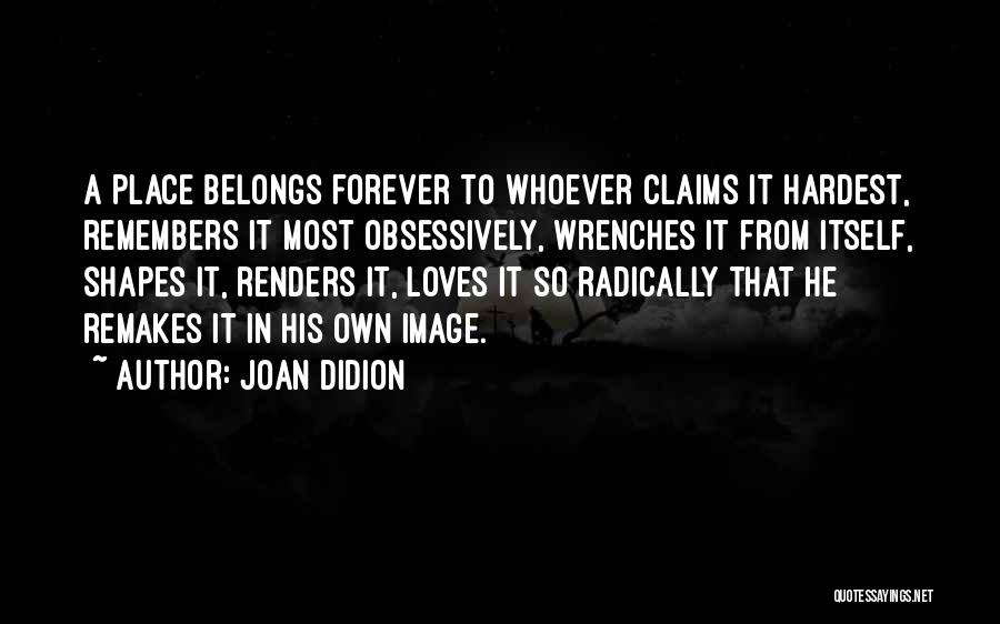 Wrenches Quotes By Joan Didion