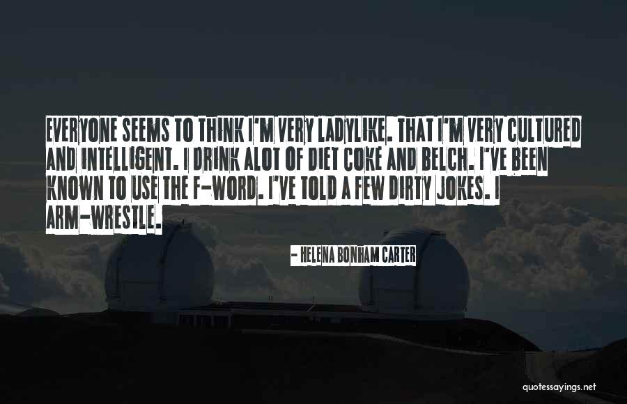 Wrestle Quotes By Helena Bonham Carter Wrestle Quotes By Helena Bonham Carter