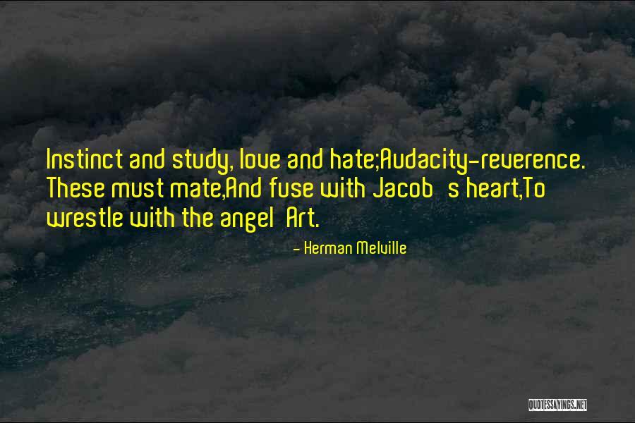 Wrestle Quotes By Herman Melville Wrestle Quotes By Herman Melville
