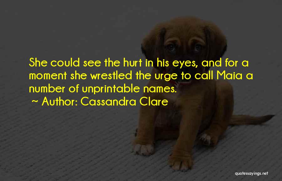 Wrestled Quotes By Cassandra Clare