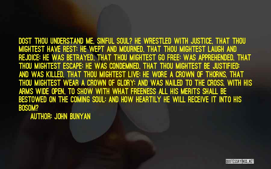 Wrestled Quotes By John Bunyan