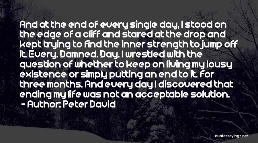 Wrestled Quotes By Peter David