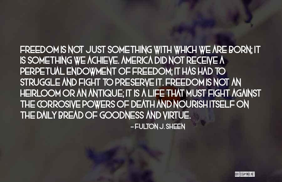 Wrestler's Girlfriend Quotes By Fulton J. Sheen Wrestler's Girlfriend Quotes By Fulton J. Sheen