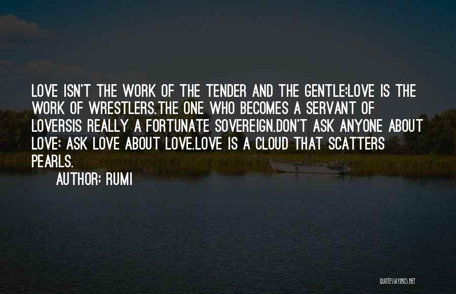 Wrestlers Quotes By Rumi