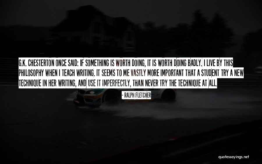 Wrestlin Quotes By Ralph Fletcher Wrestlin Quotes By Ralph Fletcher