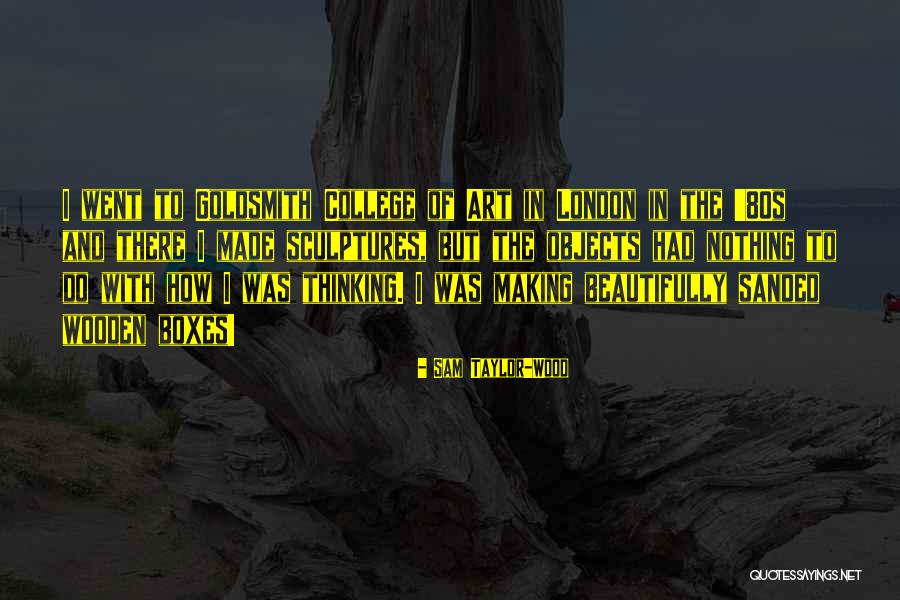 Wrestlin Quotes By Sam Taylor-Wood Wrestlin Quotes By Sam Taylor-Wood