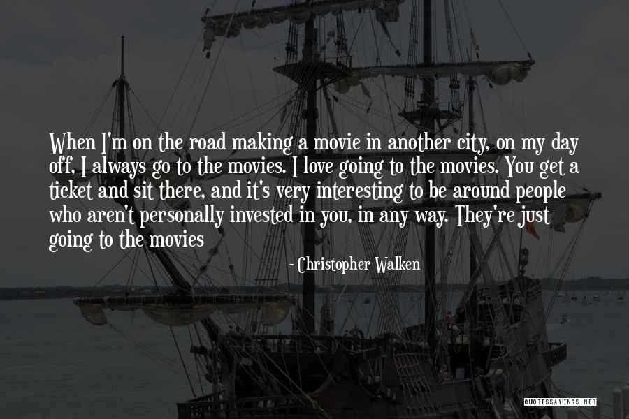 Wrestling Team Sayings And Quotes By Christopher Walken