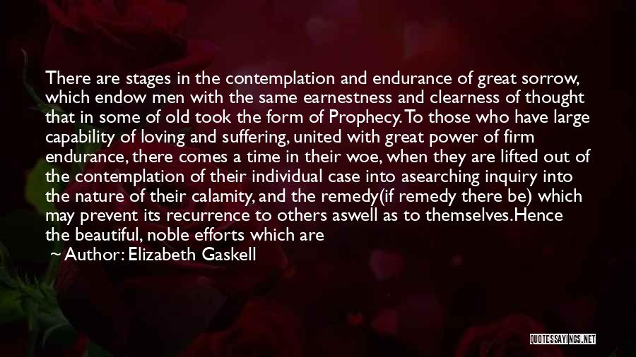 Wrestling With God Quotes By Elizabeth Gaskell