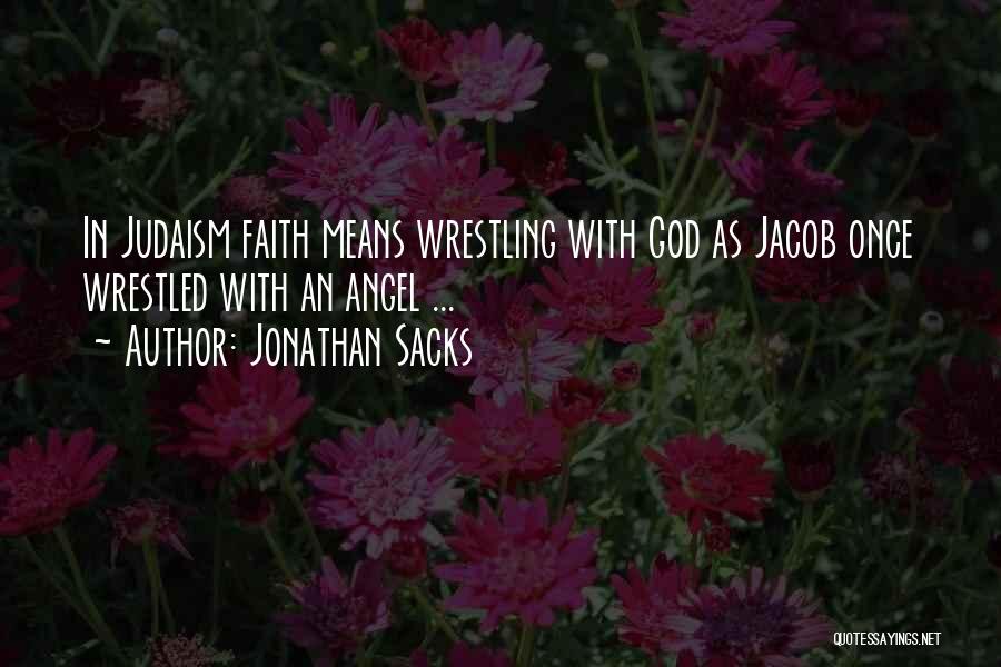 Top 37 Quotes & Sayings About Wrestling With God