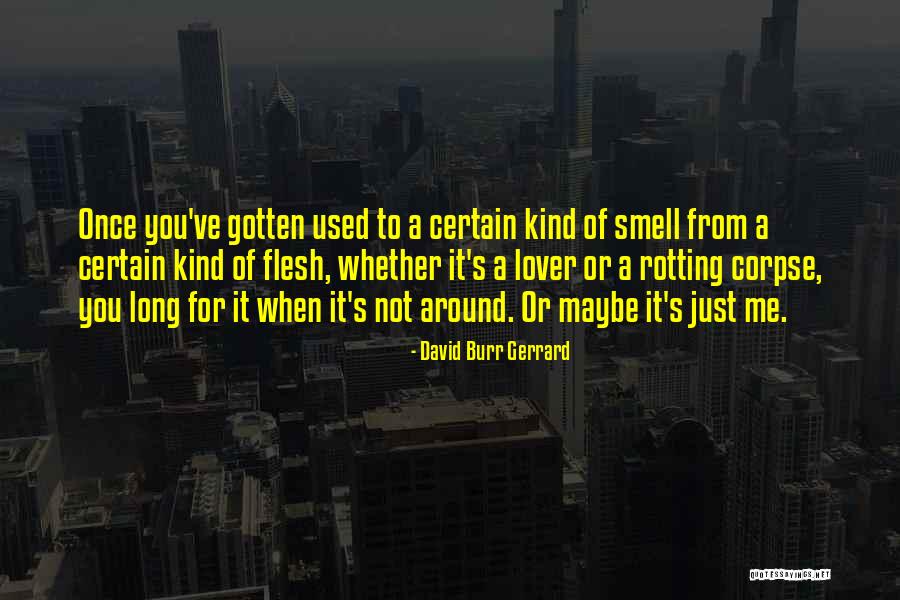 Wrestlings Ultimate Quotes By David Burr Gerrard Wrestlings Ultimate Quotes By David Burr Gerrard