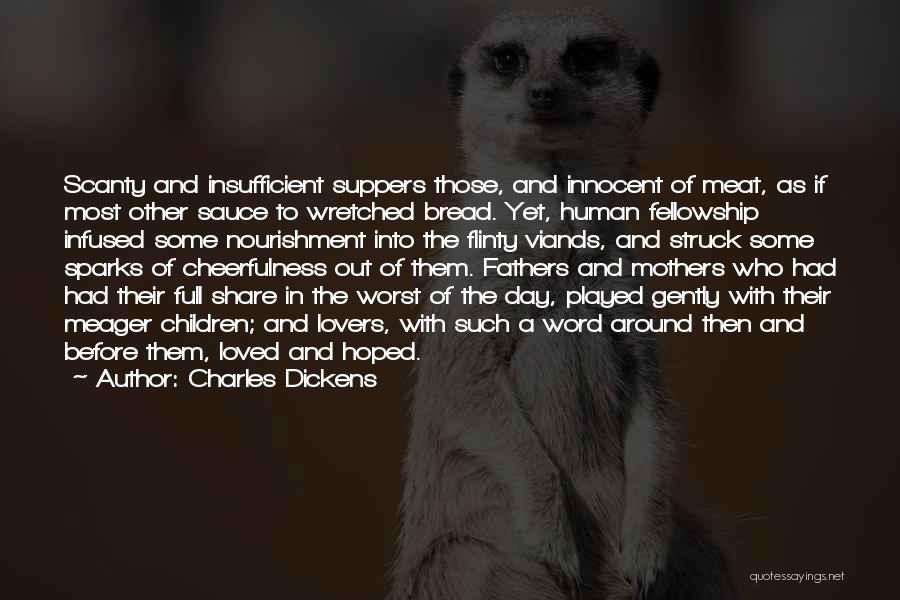 Wretched Quotes By Charles Dickens