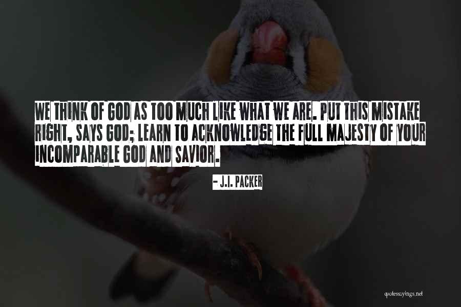 Wretchedness Define Quotes By J.I. Packer Wretchedness Define Quotes By J.I. Packer