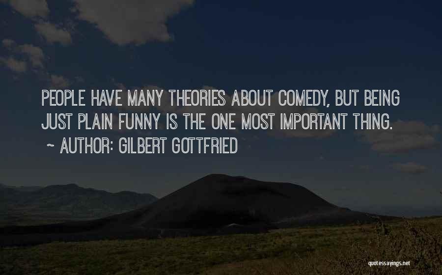 Wretchedness In A Sentence Quotes By Gilbert Gottfried