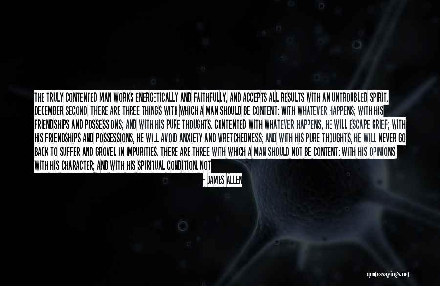 Wretchedness Quotes By James Allen Wretchedness Quotes By James Allen