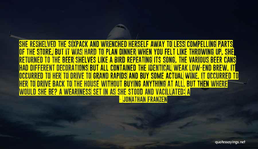 Wretchedness Quotes By Jonathan Franzen Wretchedness Quotes By Jonathan Franzen