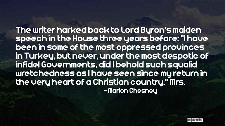 Wretchedness Quotes By Marion Chesney Wretchedness Quotes By Marion Chesney