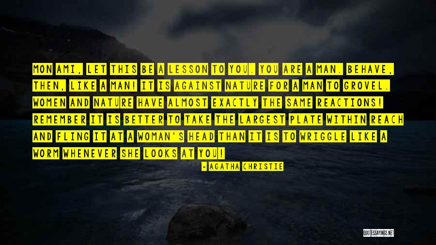 Wriggle Quotes By Agatha Christie Wriggle Quotes By Agatha Christie