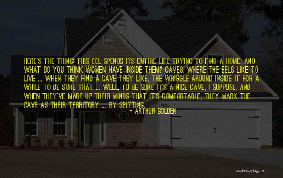 Wriggle Quotes By Arthur Golden Wriggle Quotes By Arthur Golden