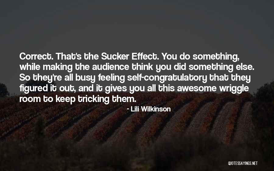 Wriggle Quotes By Lili Wilkinson