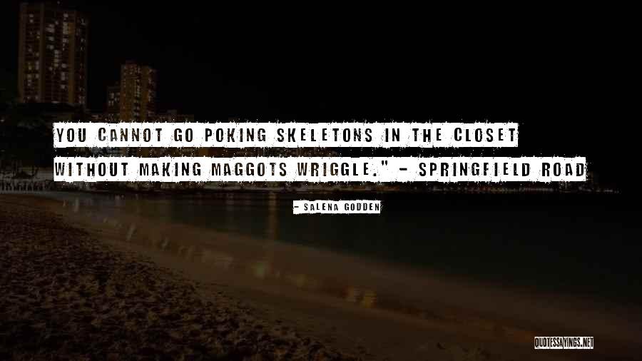 Wriggle Quotes By Salena Godden Wriggle Quotes By Salena Godden