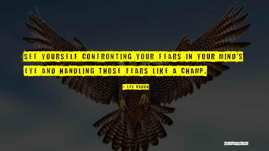 Wriggler Mosquito Quotes By Les Brown Wriggler Mosquito Quotes By Les Brown