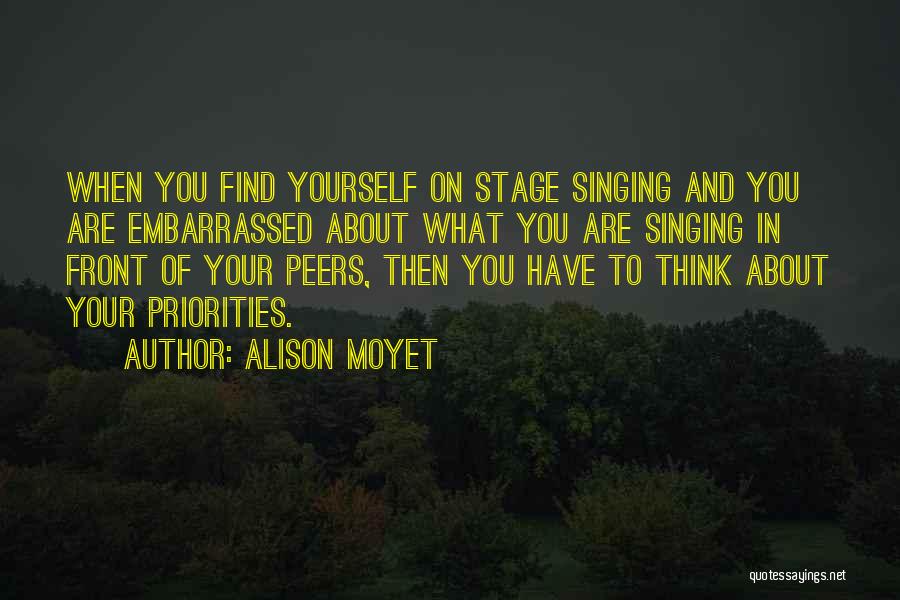 Wrigglesworth Co Quotes By Alison Moyet