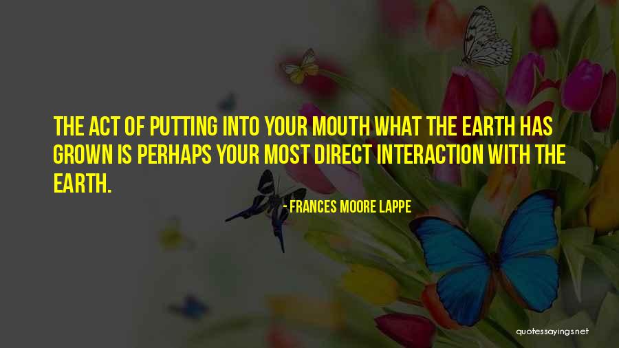 Wriggling Vine Quotes By Frances Moore Lappe Wriggling Vine Quotes By Frances Moore Lappe